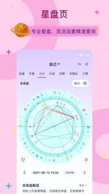 爱神星APP(免费星盘查询)