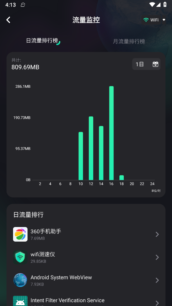 测网速APP(手机测网速)