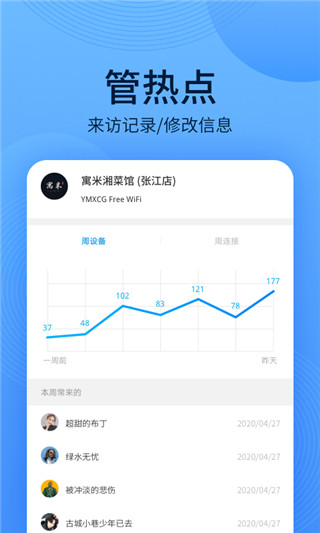 WiFi万能钥匙主人版app