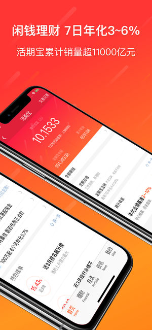 天天基金APP(内置活期宝)