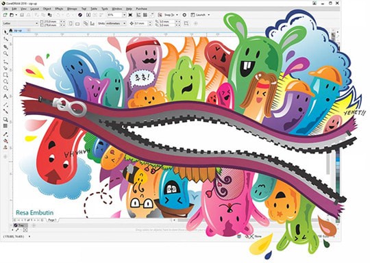 CorelDRAW x4精简版下载