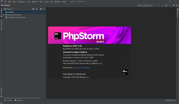 PhpStorm破解版下载