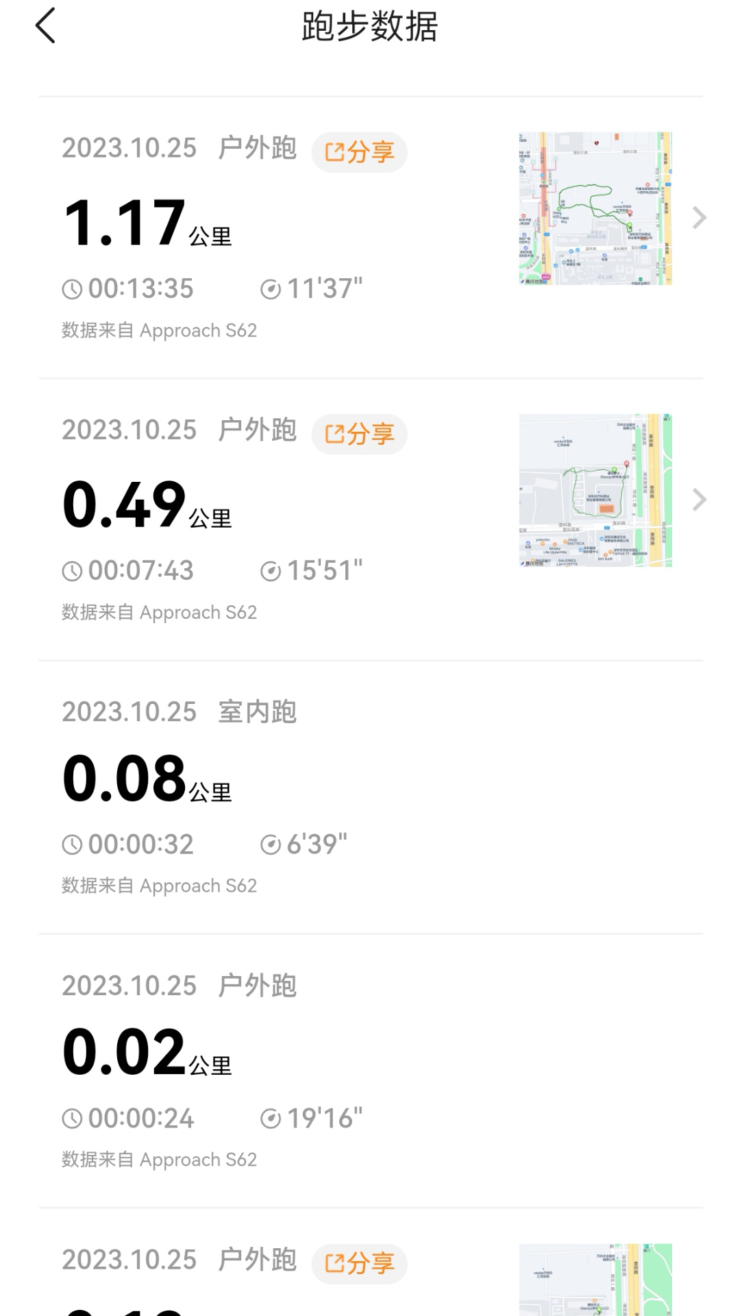 乐跑APP(RunForFun)