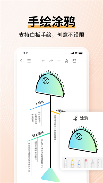 思维导图MindMasterapp