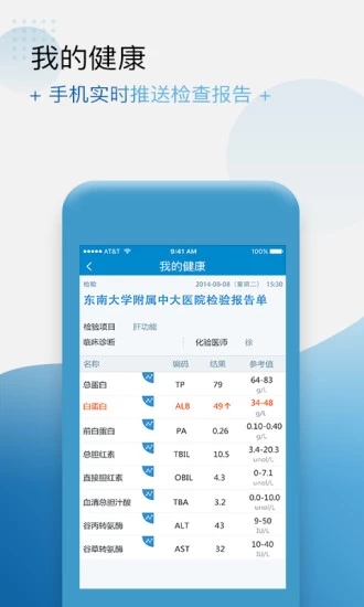 健康格子APP