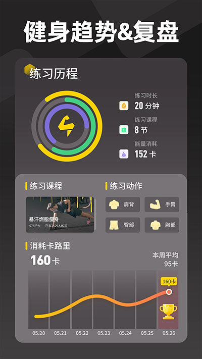 硬汗健身app