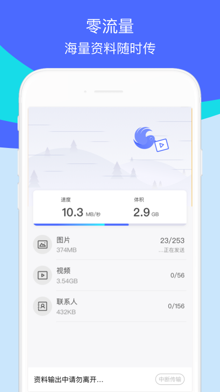 快快传输助手APP(换机助手APP)