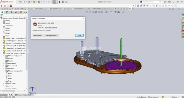 SolidWorks2025破解版永久激活版