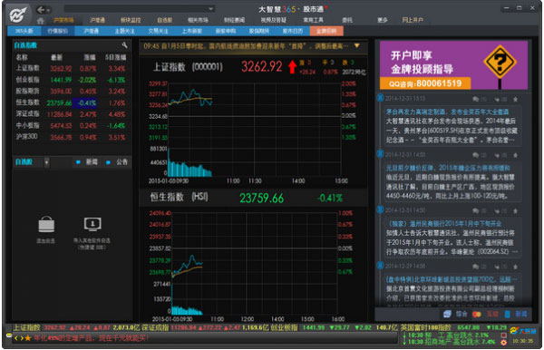 大智慧炒股软件官方免费下载