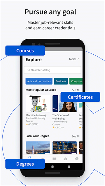 Coursera app