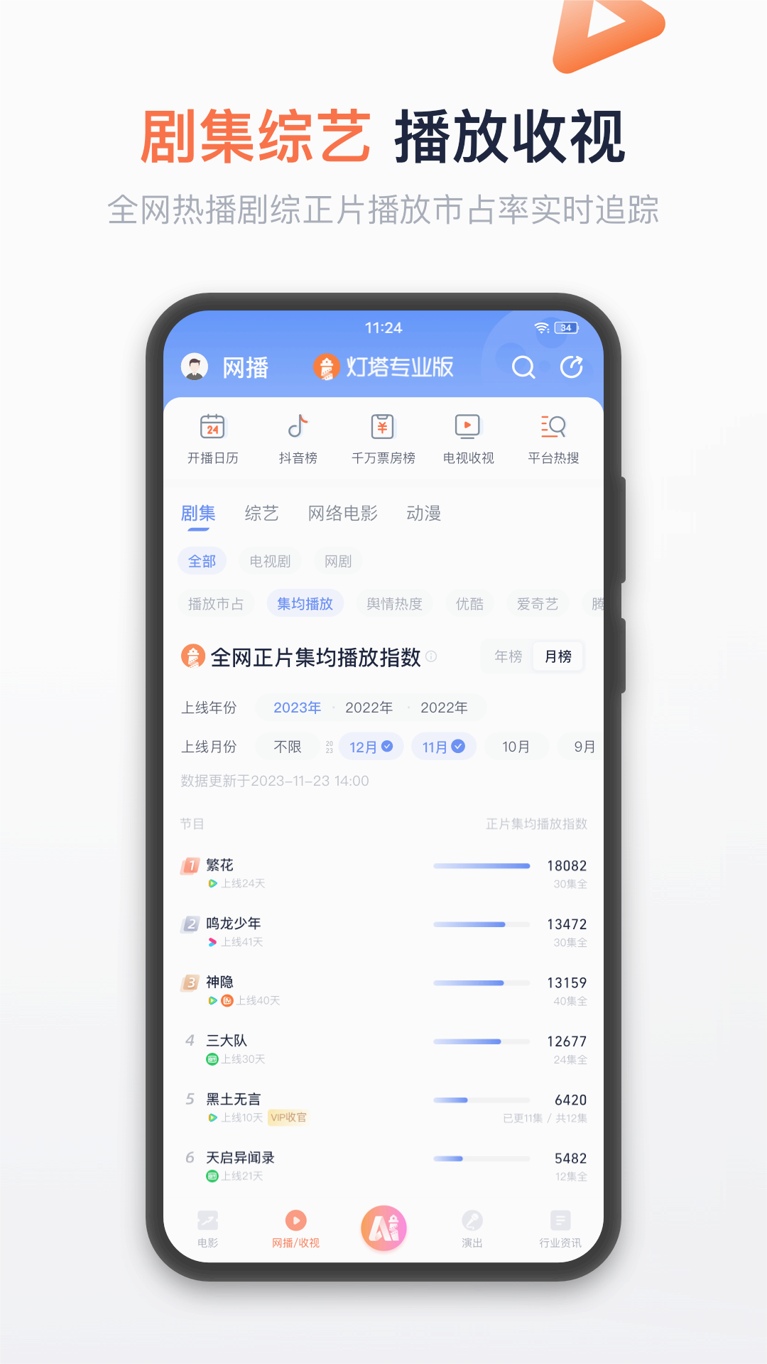 灯塔专业版APP